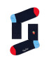 Happy Socks Чорапки Embroidery Strawberry - Pepit.bg