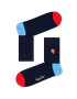 Happy Socks Чорапки Embroidery Strawberry 1/2 Cr - Pepit.bg