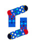 Happy Socks Чорапки Faded Dot - Pepit.bg