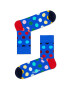 Happy Socks Чорапки Faded Dot 1/2 Crew - Pepit.bg