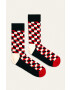Happy Socks Чорапки Filled Optic - Pepit.bg