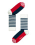 Happy Socks Чорапки Half Stripe - Pepit.bg