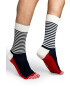 Happy Socks Чорапки Half Stripe - Pepit.bg