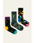 Happy Socks Чорапки New Year's Gift Box - Pepit.bg