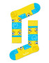 Happy Socks Чорапки x Sponge Bob Say Cheese Burger - Pepit.bg