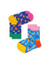 Happy Socks Детски чорапи 15-34 (2-бройки) - Pepit.bg