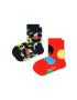 Happy Socks Детски чорапи 2-pack - Pepit.bg