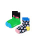 Happy Socks Детски чорапи 2-pack - Pepit.bg