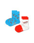 Happy Socks Детски чорапи 2-pack - Pepit.bg