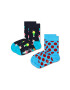 Happy Socks Детски чорапи 2-pack - Pepit.bg