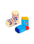 Happy Socks Детски чорапи 2-pack - Pepit.bg