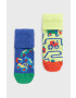 Happy Socks Детски чорапи Countryroads Anti Slip (2 чифта) - Pepit.bg