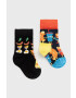 Happy Socks Детски чорапи Food Friends (2 чифта) - Pepit.bg