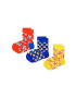 Happy Socks Детски чорапи Kids Animal (3 чифта) - Pepit.bg
