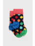 Happy Socks Детски чорапи Kids Big Dot - Pepit.bg