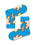 Happy Socks Детски чорапи Kids Bling It в синьо - Pepit.bg
