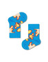Happy Socks Детски чорапи Kids Bling It в синьо - Pepit.bg