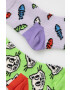 Happy Socks Детски чорапи Kids Cat and Fish (2 чифта) - Pepit.bg