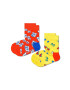 Happy Socks Детски чорапи Kids Dog & Bone (2 чифта) - Pepit.bg