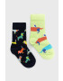 Happy Socks Детски чорапи Kids Dogs (2 чифта) - Pepit.bg