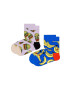 Happy Socks Детски чорапи Kids Lunchtime (2 чифта) - Pepit.bg