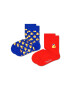 Happy Socks Детски чорапи Kids Rubberduck (2 чифта) - Pepit.bg