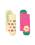 Happy Socks Детски чорапи Kids Smiley Daisy (2 чифта) - Pepit.bg