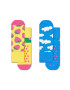 Happy Socks Детски чорапи Kids Strawberry (2 чифта) - Pepit.bg