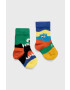 Happy Socks Детски чорапи Monsters (2 чифта) - Pepit.bg