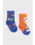 Happy Socks Детски чорапи Okay Cereals (2 чифта) - Pepit.bg