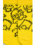 Happy Socks Детски чорапи The Simpsons Family Kids в жълто - Pepit.bg
