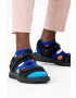 Happy Socks Къси чорапи мъжки в тъмносиньо - Pepit.bg