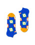 Happy Socks Къси чорапи мъжки в тюркоазено - Pepit.bg