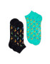 Happy Socks Къси чорапи Flamingo (2-бройки) - Pepit.bg