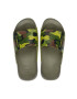 Havaianas Чехли Slide Print в зелено - Pepit.bg
