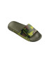 Havaianas Чехли Slide Print в зелено - Pepit.bg