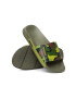 Havaianas Чехли Slide Print в зелено - Pepit.bg