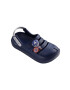 Havaianas Детски чехли CLOG MARVEL в тъмносиньо - Pepit.bg