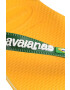 Havaianas Детски джапанки BRASIL LOGO в жълто - Pepit.bg