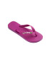 Havaianas Детски джапанки BRASIL LOGO в розово - Pepit.bg