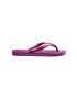 Havaianas Детски джапанки BRASIL LOGO в розово - Pepit.bg