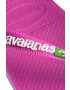 Havaianas Детски джапанки BRASIL LOGO в розово - Pepit.bg