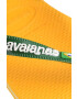 Havaianas Детски джапанки BRASIL LOGO в жълто - Pepit.bg