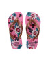 Havaianas Детски джапанки FLORES в розово - Pepit.bg