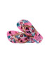 Havaianas Детски джапанки FLORES в розово - Pepit.bg