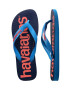 Havaianas Детски джапанки LOGOMANIA в тъмносиньо - Pepit.bg