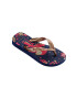 Havaianas Детски джапанки TOP PETS в тъмносиньо - Pepit.bg
