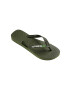 Havaianas Джапанки BRASIL LOGO в зелено 4110850.3058 - Pepit.bg