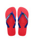 Havaianas Джапанки BRASIL LOGO в червено 4110850.7797 - Pepit.bg