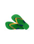 Havaianas Джапанки BRASIL MIX в зелено 4123206.1985 - Pepit.bg